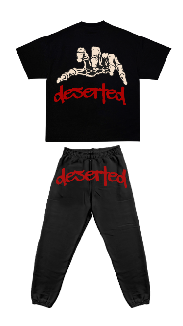 T-shirt and sweats bundle